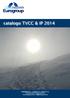 catalogo TVCC & IP 2014