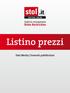 Online Nachrichten Listino prezzi Dati Media Formati pubblicitari