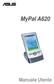 MyPal A620. Manuale Utente