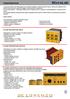 MicroLab TRASFORMATORI DL 10100 TRASFORMATORE TRIFASE DL 10103 TRASFORMATORE MONOFASE