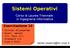 Sistemi Operativi. Esercitazione 10. Corso di Laurea Triennale in Ingegneria Informatica. daniel.cesarini@for.unipi.it