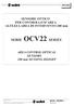 OCV22 SERIES SERIE. SENSORE OTTICO PER CONTROLLO D AREA ALTEZZA AREA DI INTERVENTO 200 mm. AREA CONTROL OPTICAL SENSORS 200 mm SENSING HEIGHT OCV22