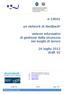 Sistemi informativi e-18001. 26 luglio 2012 draft 02 Pagina 1 di 6