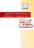 Customer Satisfaction in biblioteca: indagine 2012