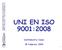 UNI EN ISO 9001:2008. Confindustria Cuneo