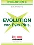 EVOLUTION X. Guida all installazione EVOLUTION. con Evox Plus. www.hardstore.com
