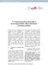 La rivalutazione delle pensioni dopo il decreto-legge 65/2015: effetti redistributivi e di finanza pubblica