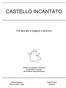 CASTELLO INCANTATO. Per giocare a leggere e scrivere. Collana di programmi educativi su personal computer per facilitare l'apprendimento