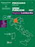 OPERE PUBBLICHE PREZZARIO DELLE. 2007 Regione Lombardia. Decreto 5 novembre 2007, n. 13072 VOLUME + CD ROM 48,00