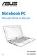 Notebook PC. Manuale Utente (e-manual) 15.6 : Serie X551 14.0 : Serie X451