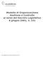 Modello di Organizzazione Gestione e Controllo ai sensi del Decreto Legislativo 8 giugno 2001, n. 231