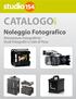 Noleggio Fotografico Attrezzature Fotografiche Studi Fotografici e Sale di Posa