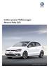 Listino prezzi Volkswagen Nuova Polo GTI