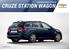 EQUIPAGGIAMENTI E PREZZI CRUZE STATION WAGON