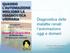 Diagnostica delle malattie renali: l automazione oggi e domani. Cosimo Ottomano MD CdA DasitGroup