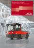 Massima forza di traino. I trattori elettrici Linde da 3 a 25 t. Linde Material Handling