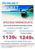 SPECIALE IMMACOLATA. Volo ETIHAD da MILANO MALPENSA & ROMA. PARTENZA 5 DICEMBRE - 9gg/7nt KAMALA BEACH 4* SPECIALE PRENOTA PRIMA ENTRO 30/09