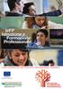 IeFP. Istruzione e Formazione. Professionale. Come conseguire una qualifica professionale triennale