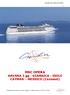 MSC OPERA HAVANA 3 gg - GIAMAICA - ISOLE CAYMAN MESSICO (Cozumel)