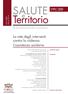 La rete degli interventi contro la violenza. L assistenza sanitaria