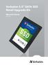 Verbatim 2.5 SATA SSD Retail Upgrade Kit. Manuale Utente Italiano