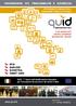 www.qu-id.it QUID: 1 Salone dell identificazione automatica per l innovazione dei processi e dei servizi in Italia