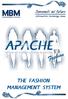 APACHE V4 Fashion è la soluzione ERP, integrata e modulare, in grado di gestire le specificità tipiche del settore moda (complessità delle