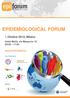 EPIDEMIOLOGICAL FORUM