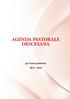 AGENDA PASTORALE DIOCESANA