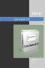 List Suite 2.0. Sviluppo Software Il Telefono Sas 10/06/2010