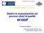 w:ood Gestire la comunicazione nei percorsi clinici di qualità E.O. Ospedali Galliera - Genova