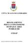 CITTA DI ALZANO LOMBARDO REGOLAMENTO PER LA CONCESSIONE DI SPAZI E AREE PUBBLICHE COSAP