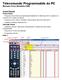 Telecomando Programmabile da PC Manuale d Uso (Modalità USB)