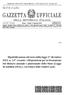 DELLA REPUBBLICA ITALIANA PARTE PRIMA N. 4. Supplemento ordinario alla Gazzetta Ufficiale n. 9 del 13 gennaio 2014 - Serie generale