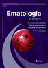 Supplemento a Ematologia e dintorni 2014, Volume 2 - Numero 5