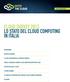 Cloud Survey 2012: lo stato del cloud computing in Italia