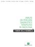 ANALISI DEI PERCORSI DIAGNOSTICO TERAPEUTICI IN ONCOLOGIA I TUMORI DELLA MAMMELLA