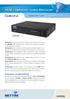 Dakota. NVR - Network Video Recorder. Principali caratteristiche. Dakota NVR GAMS