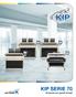 KIP SERIE 70 Soluzioni per grandi formati