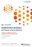 Executive summary. Indagine sui fabbisogni finanziari dell imprenditorialità sociale in Italia. Marzo 2015