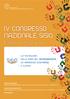 IV CONGRESSO NAZIONALE SISIO