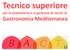 Tecnico superiore. per la promozione e la gestione di servizi di. Gastronomia Mediterranea