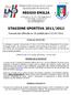 REGGIO EMILIA STAGIONE SPORTIVA 2011/2012