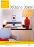 Guida alberghi Guide hébergement 2015. www.bolzano-bozen.it