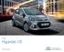 New. Hyundai i10. Accessori 1