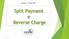 Split Payment e Reverse Charge