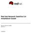 Red Hat Network Satellite 5.4 Installation Guide
