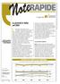 RAPIDE. Nel 2001 la spesa media mensile. La povertà in Italia nel 2001 POVERTÀ NEL TEMPO E SUL TERRITORIO. 17 luglio 2002