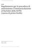 Regolamento per la procedura di ammissione e l immatricolazione al Bachelor della SUPSI (Laurea di primo livello)