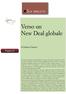 Verso un New Deal globale